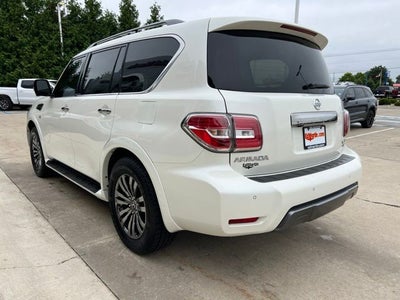 2019 Nissan Armada Platinum Reserve