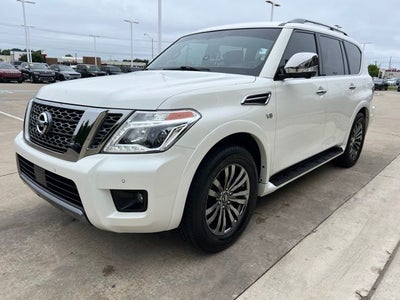 2019 Nissan Armada Platinum Reserve