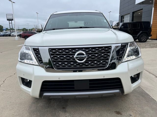 2019 Nissan Armada Platinum Reserve