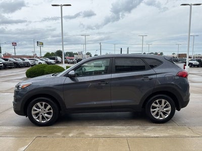 2021 Hyundai Tucson SE