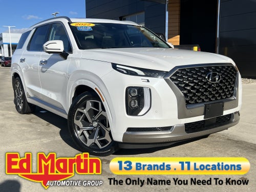 2022 Hyundai Palisade Calligraphy