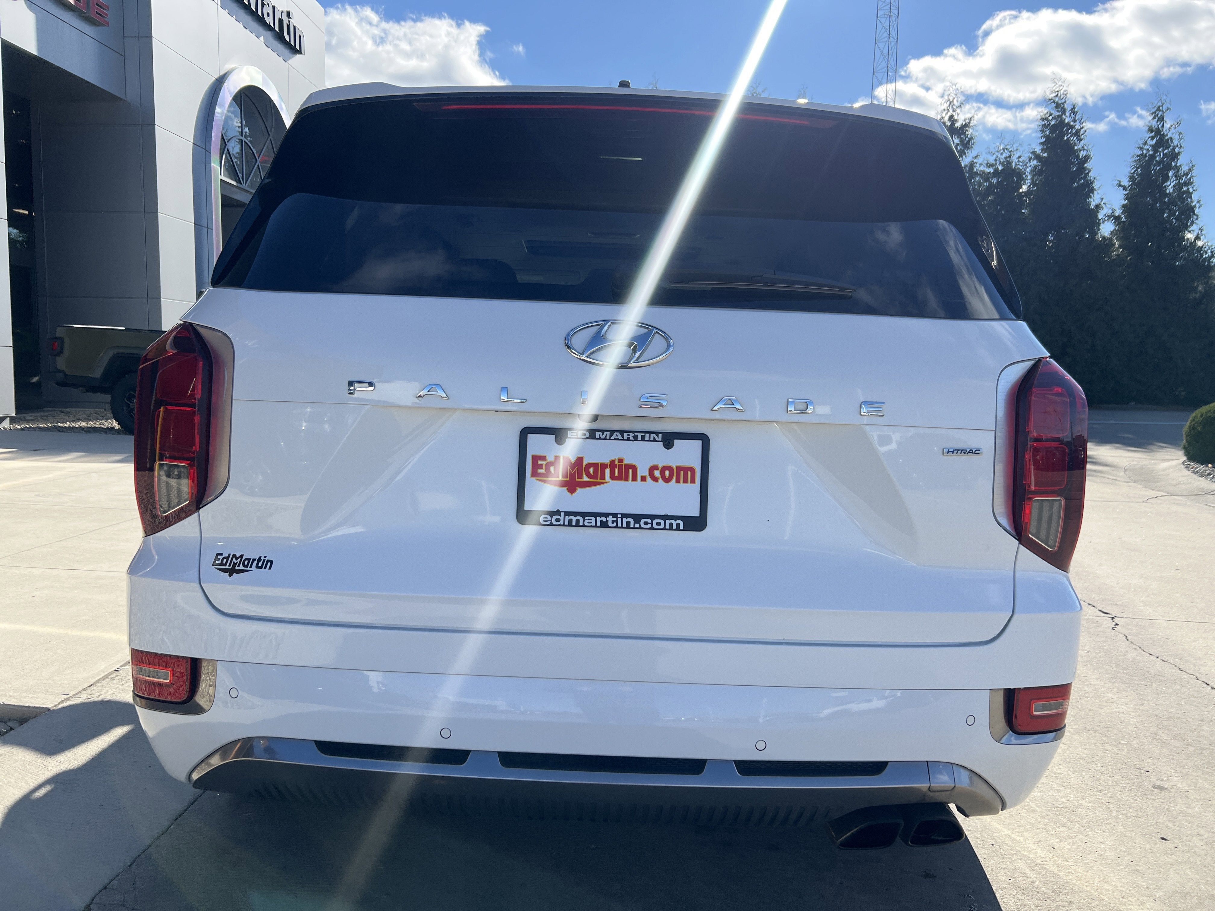 2022 Hyundai Palisade Calligraphy