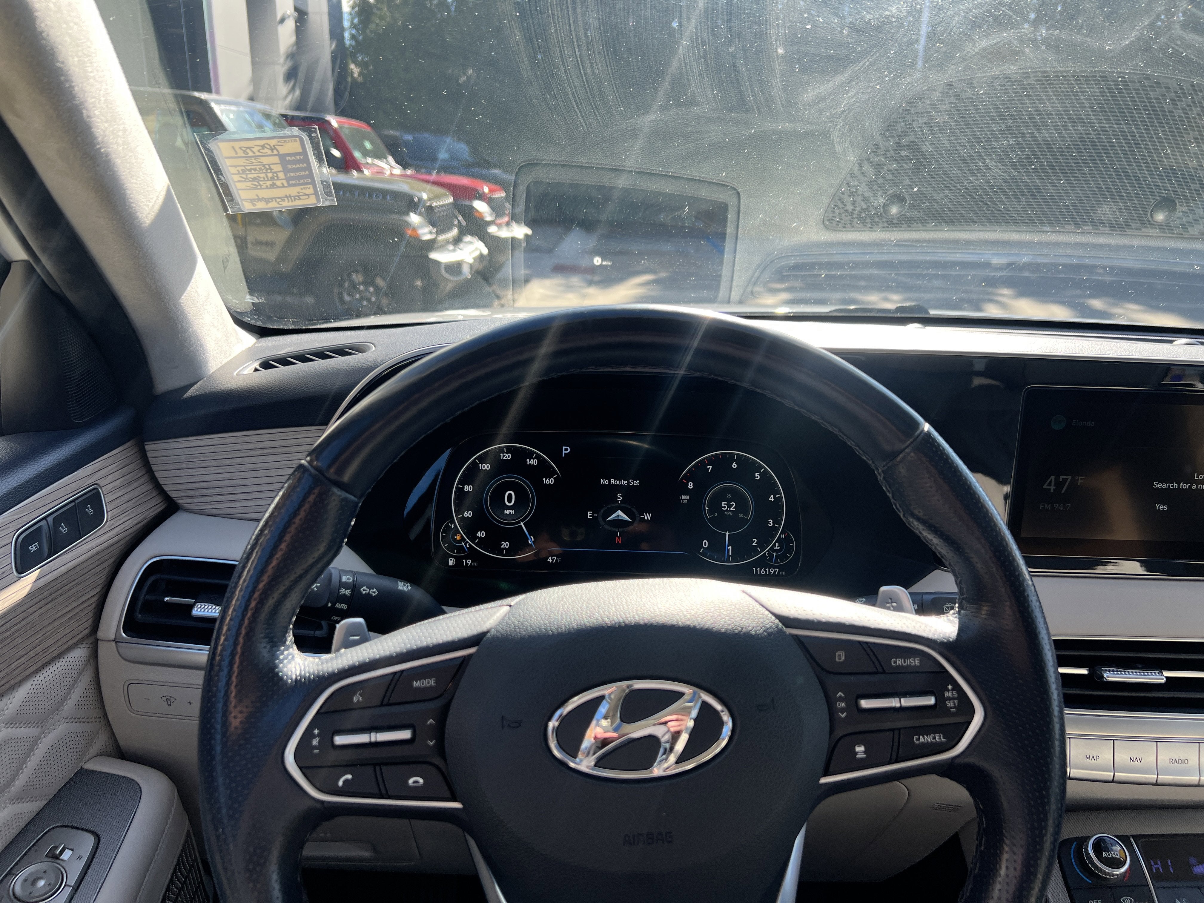 2022 Hyundai Palisade Calligraphy