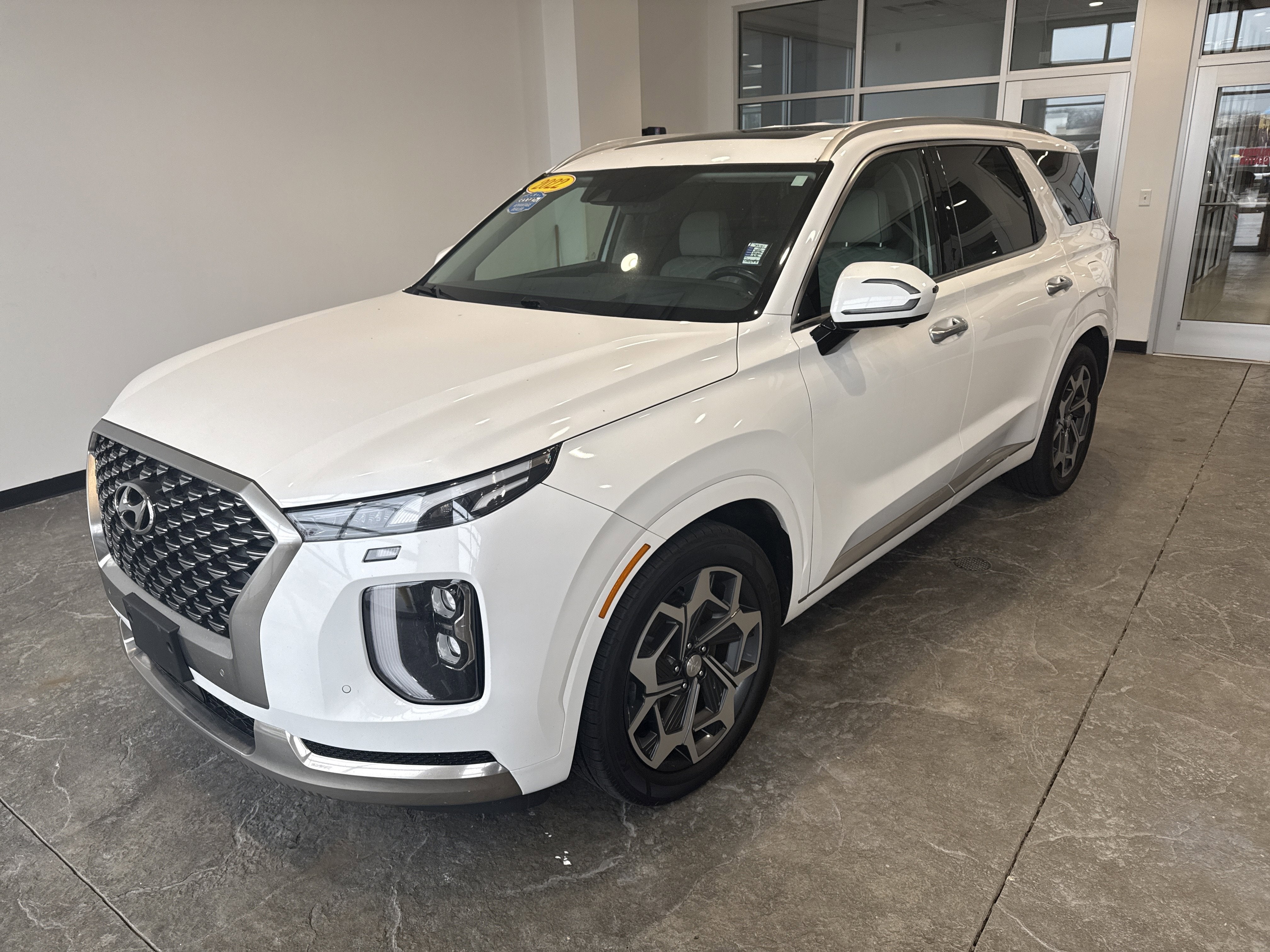 2022 Hyundai Palisade Calligraphy