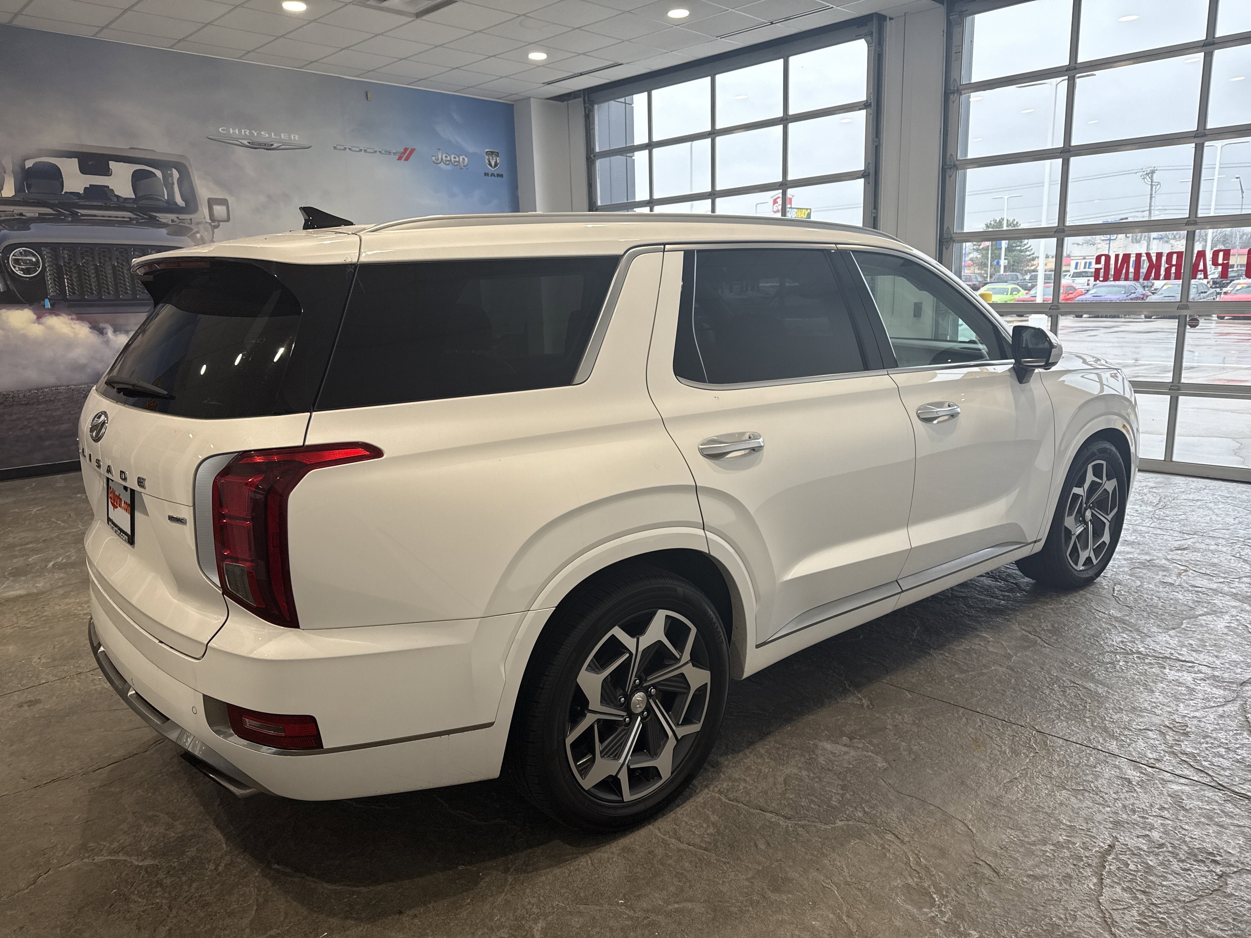 2022 Hyundai Palisade Calligraphy