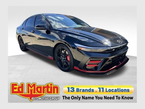2026 Hyundai Elantra N Base