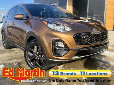 2021 Kia Sportage S