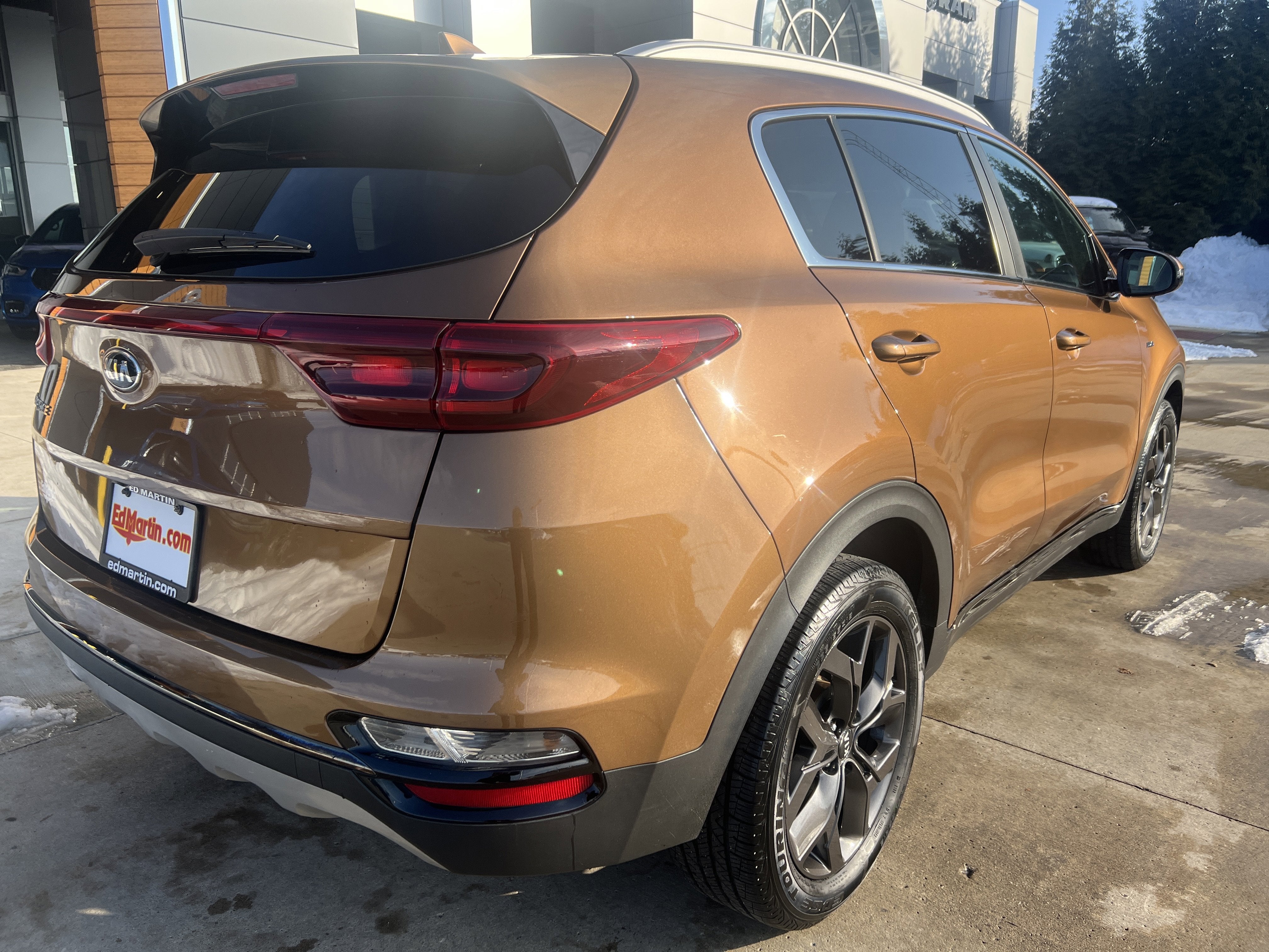 2021 Kia Sportage S