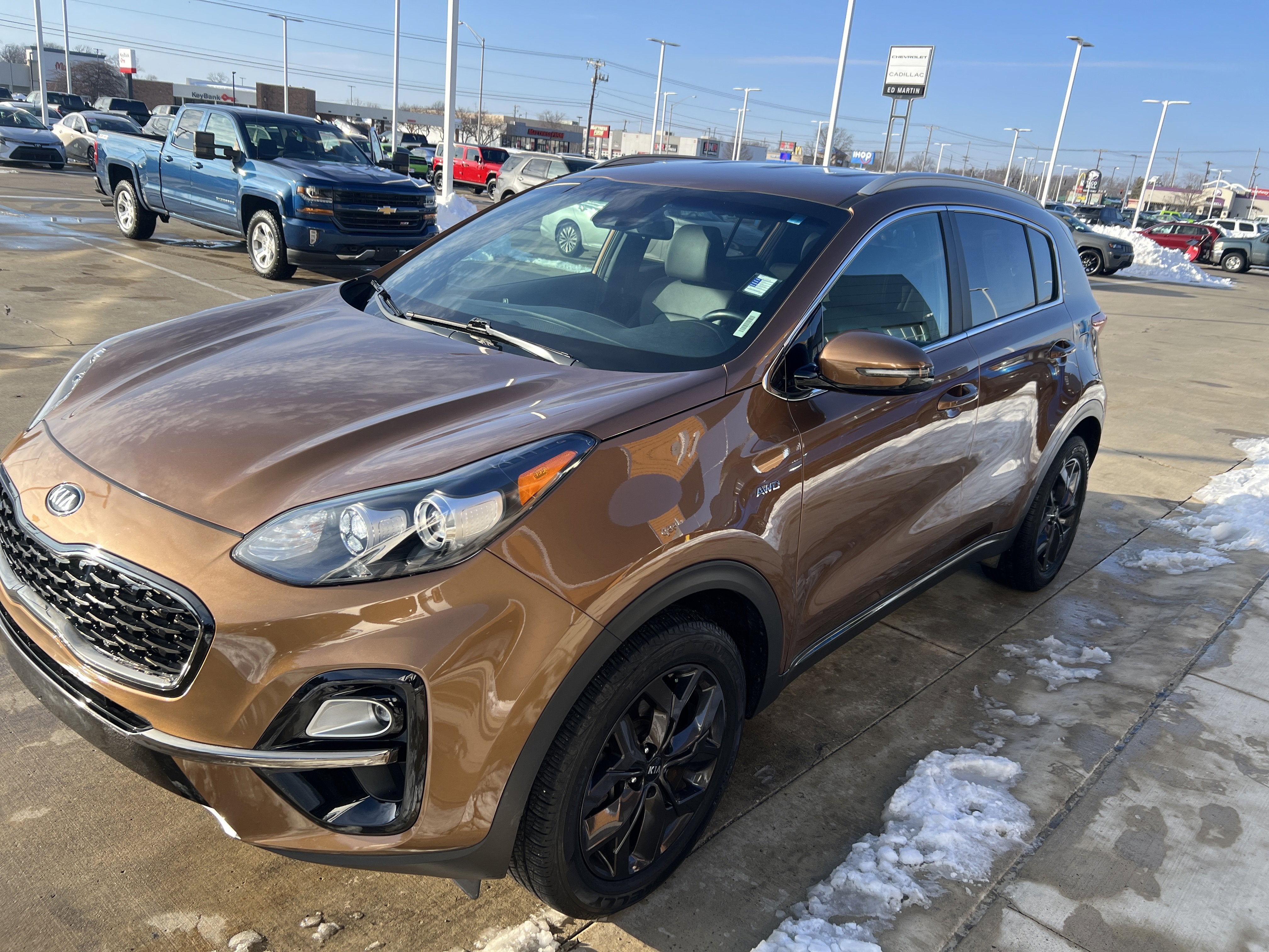 2021 Kia Sportage S
