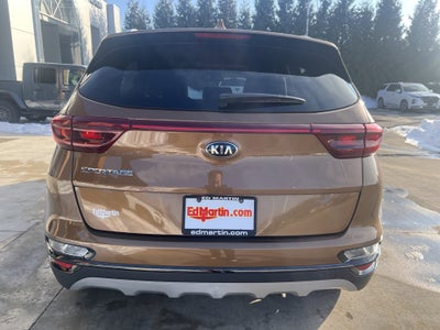 2021 Kia Sportage S