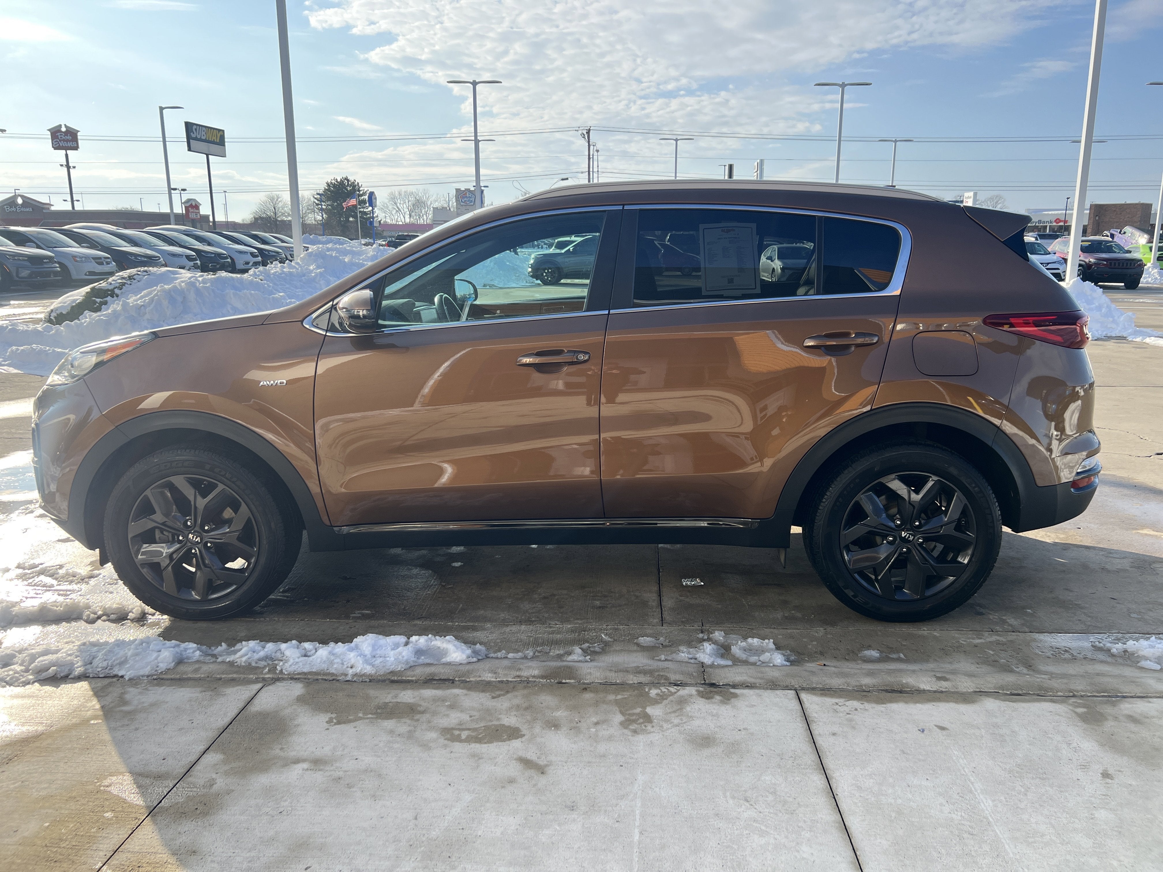 2021 Kia Sportage S
