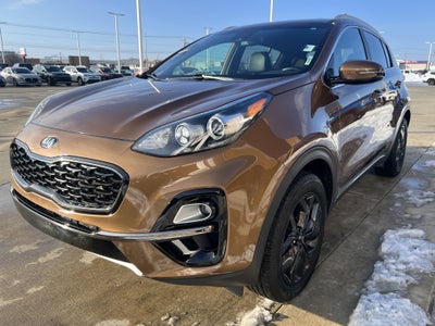 2021 Kia Sportage S
