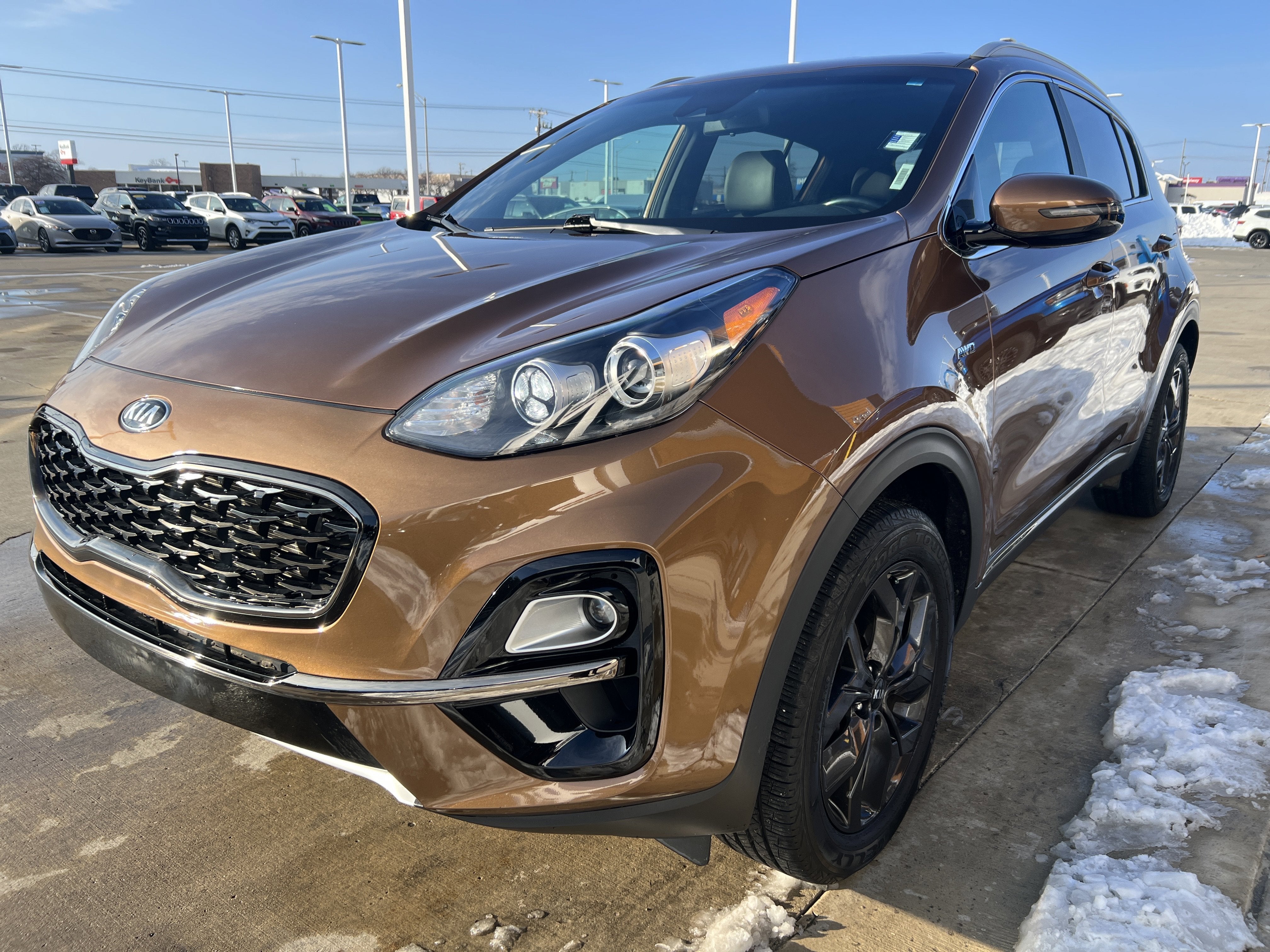 2021 Kia Sportage S