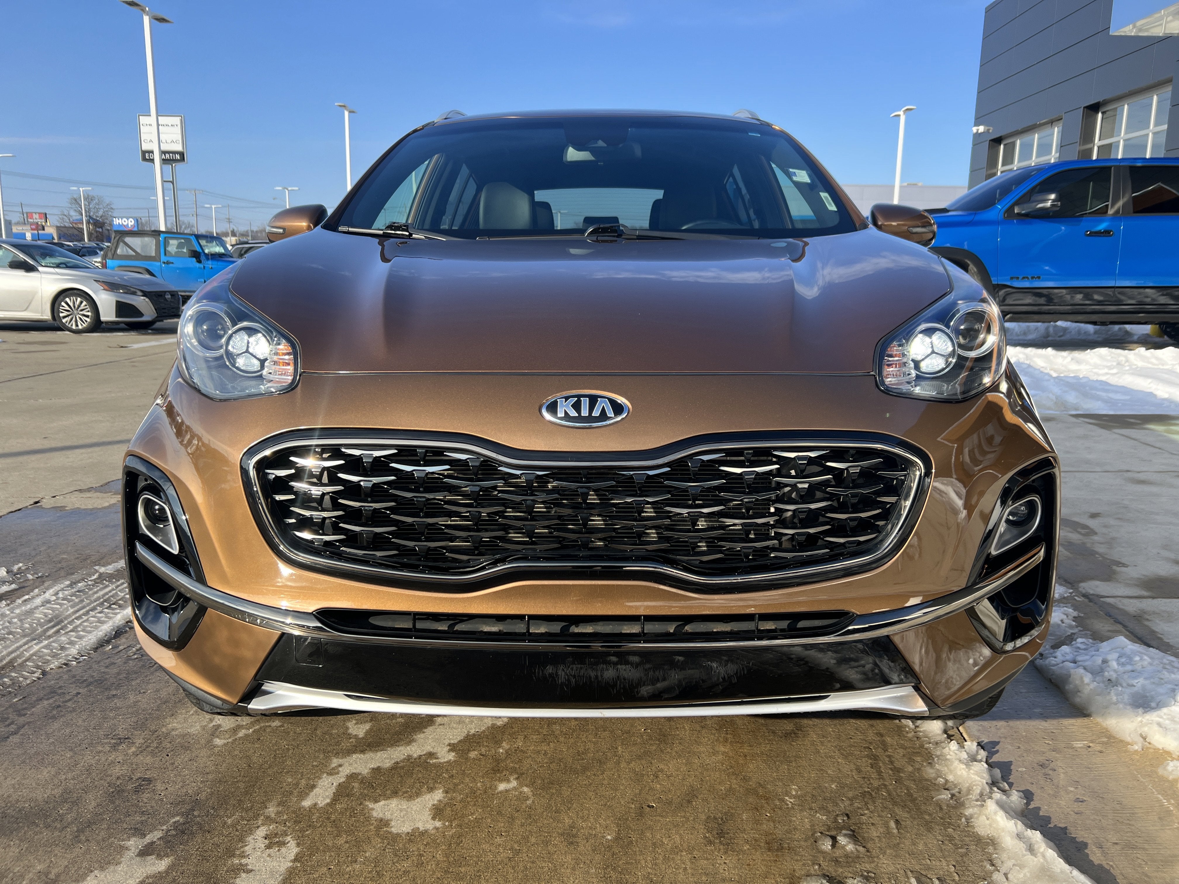 2021 Kia Sportage S