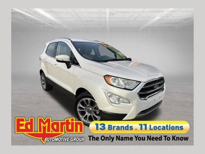 2019 Ford EcoSport Titanium