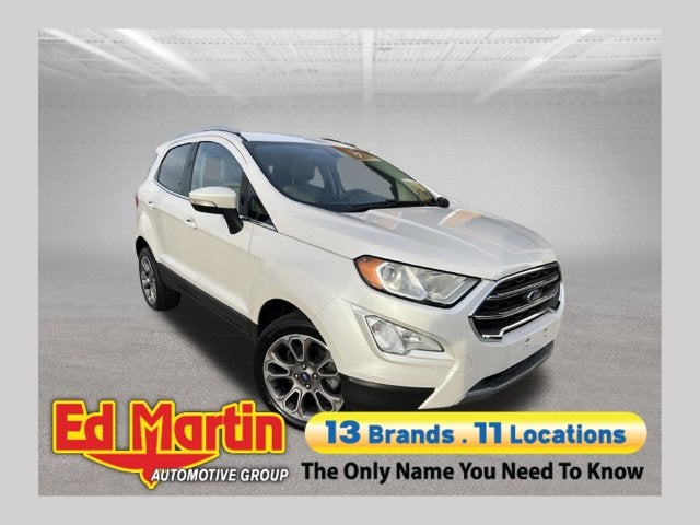 2019 Ford EcoSport Titanium