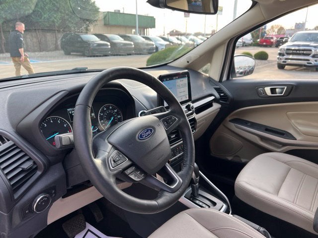 2019 Ford EcoSport Titanium