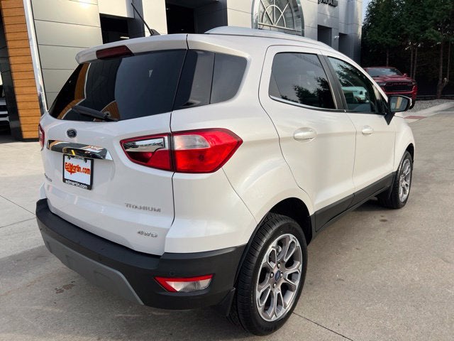2019 Ford EcoSport Titanium
