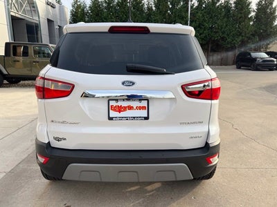 2019 Ford EcoSport Titanium