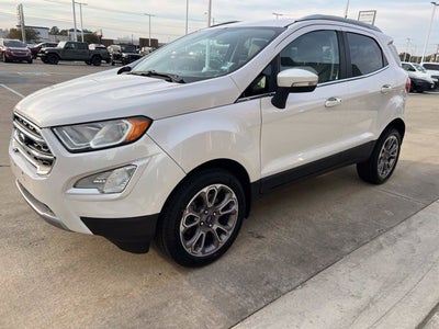 2019 Ford EcoSport Titanium