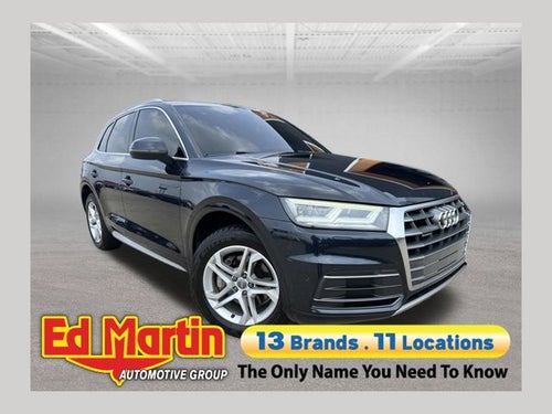 2018 Audi Q5 2.0T Premium Plus quattro