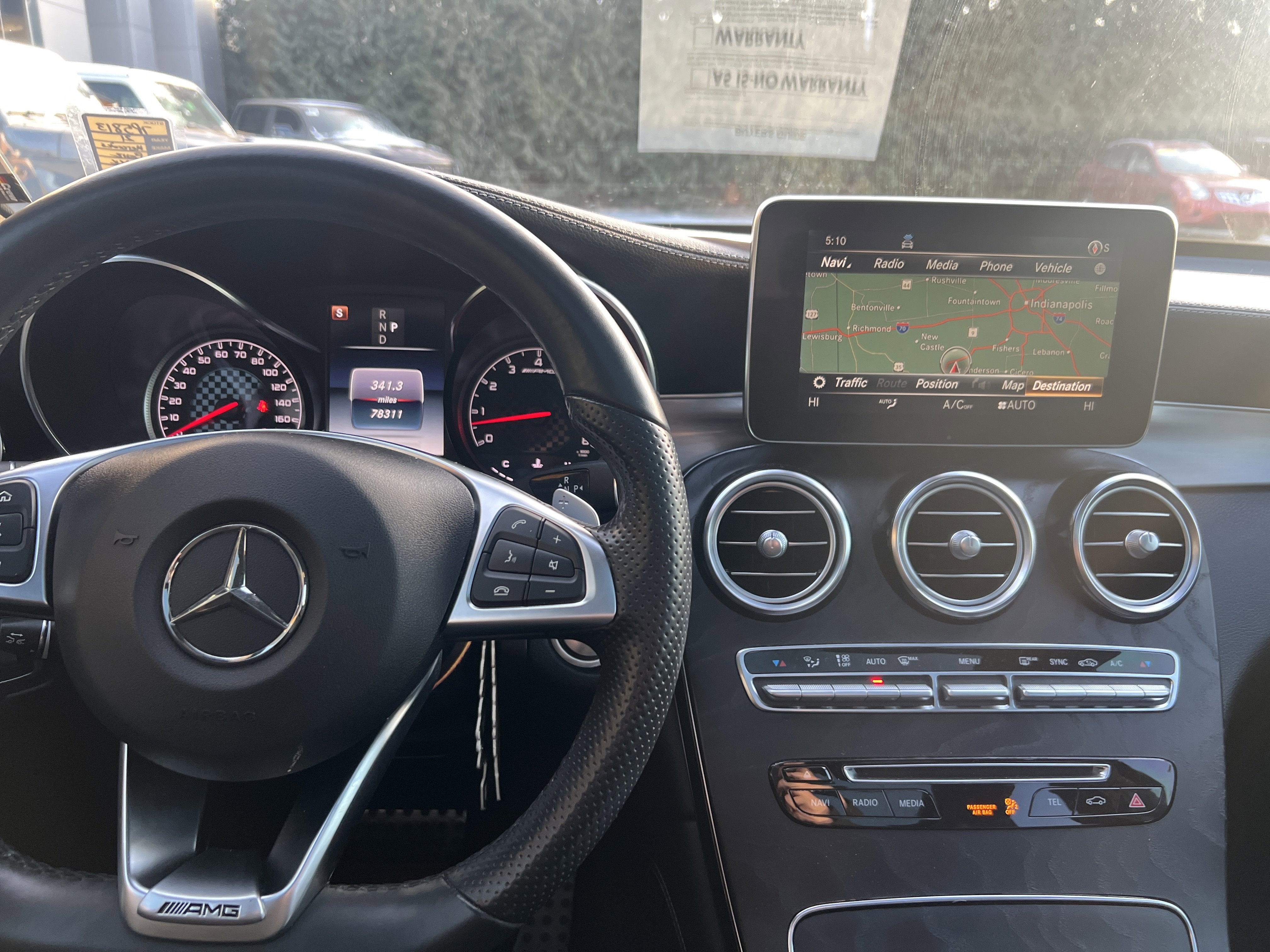 2019 Mercedes-Benz AMG® GLC 43 AMG® GLC 43