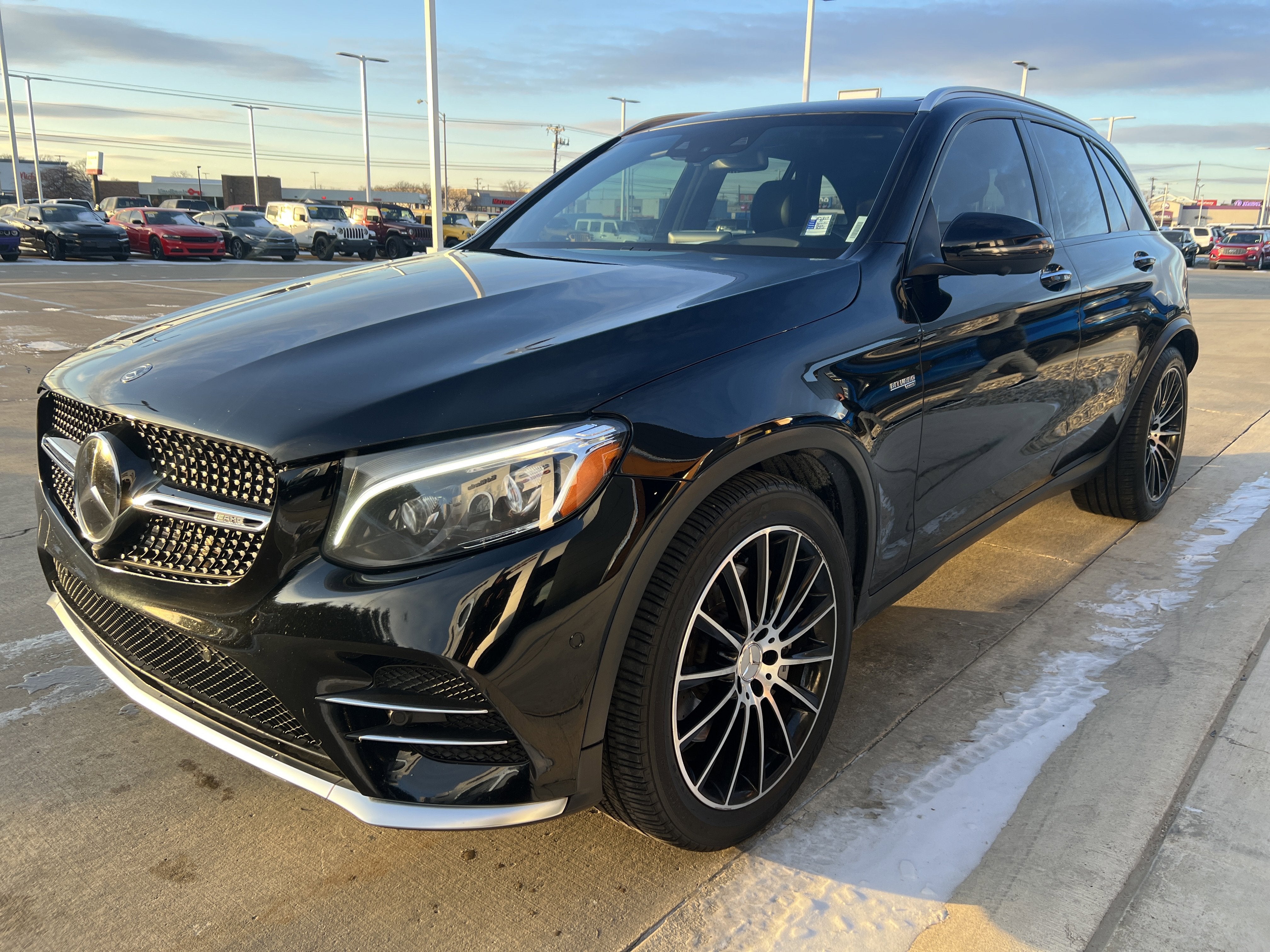 2019 Mercedes-Benz AMG® GLC 43 AMG® GLC 43