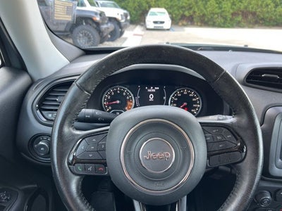 2018 Jeep Renegade Altitude