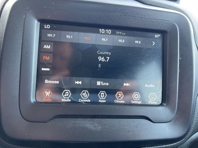 2018 Jeep Renegade Altitude