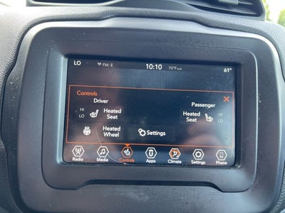 2018 Jeep Renegade Altitude