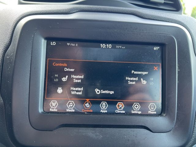 2018 Jeep Renegade Altitude