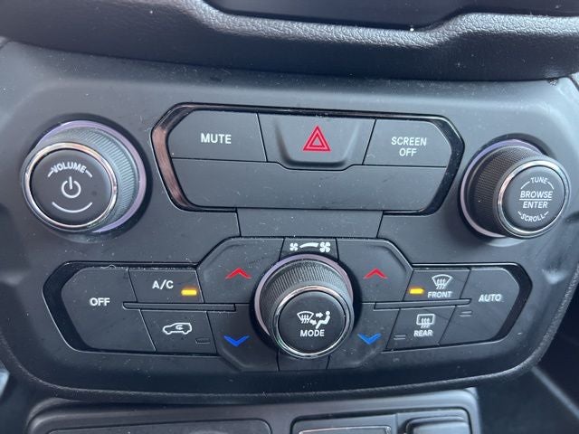 2018 Jeep Renegade Altitude