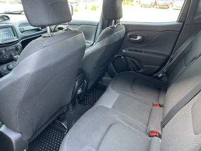 2018 Jeep Renegade Altitude