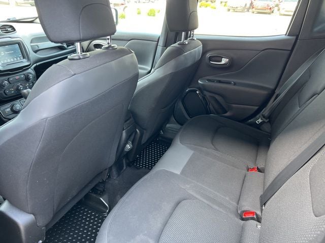 2018 Jeep Renegade Altitude
