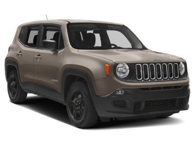2018 Jeep Renegade Altitude