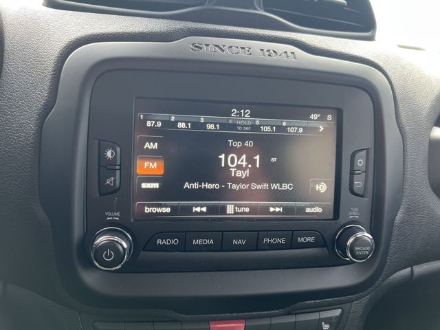 2015 Jeep Renegade Limited