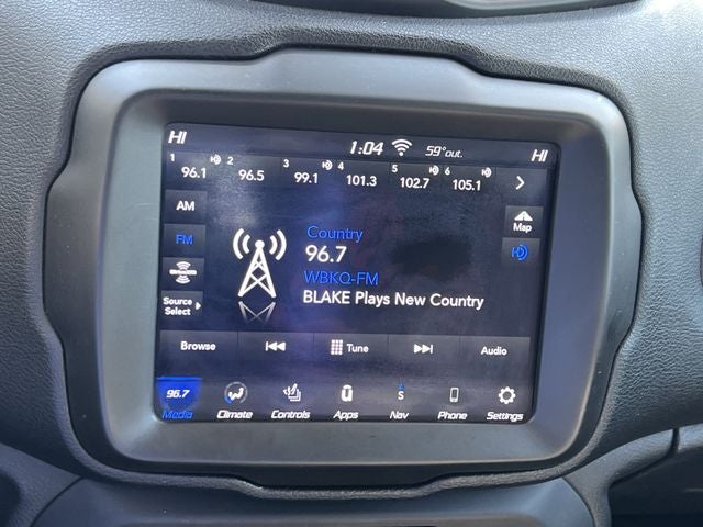 2021 Jeep Renegade Limited