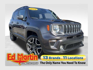 2021 Jeep Renegade Limited