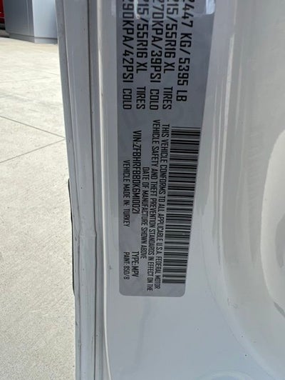 2019 RAM ProMaster City Tradesman SLT