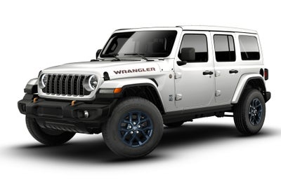 2026 Jeep Wrangler WRANGLER 4-DOOR 85TH ANNIVERSARY EDITION