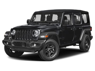 2027 Jeep Wrangler Sahara