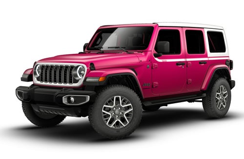 2026 Jeep Wrangler WRANGLER 4-DOOR SAHARA
