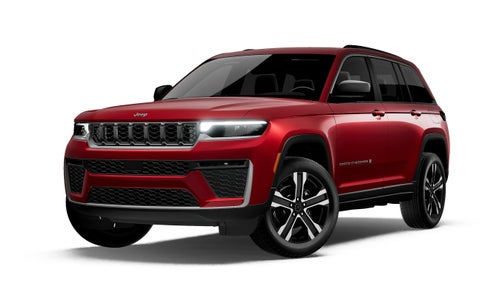 2027 Jeep Grand Cherokee GRAND CHEROKEE LIMITED 4X4
