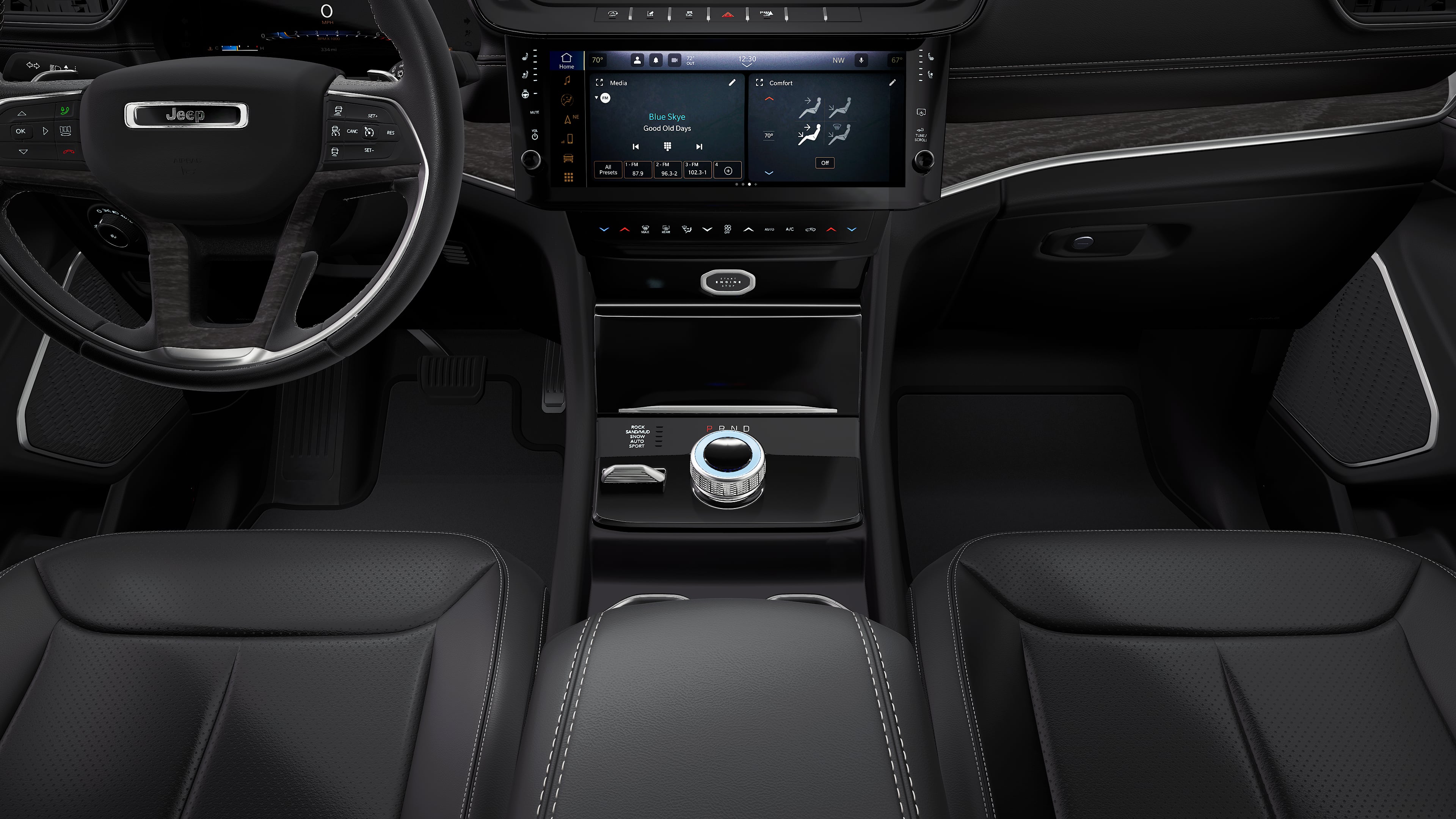 2027 Jeep Grand Cherokee GRAND CHEROKEE LIMITED RESERVE 4X4