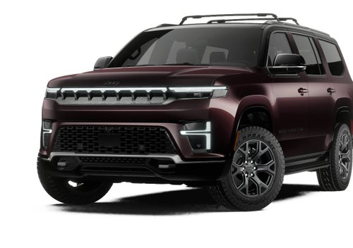 2027 Jeep Grand Wagoneer GRAND WAGONEER UPLAND 4X4