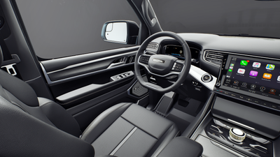 2027 Jeep Grand Wagoneer GRAND WAGONEER UPLAND 4X4