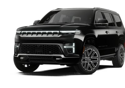 2027 Jeep Grand Wagoneer GRAND WAGONEER OVERLAND 4X4