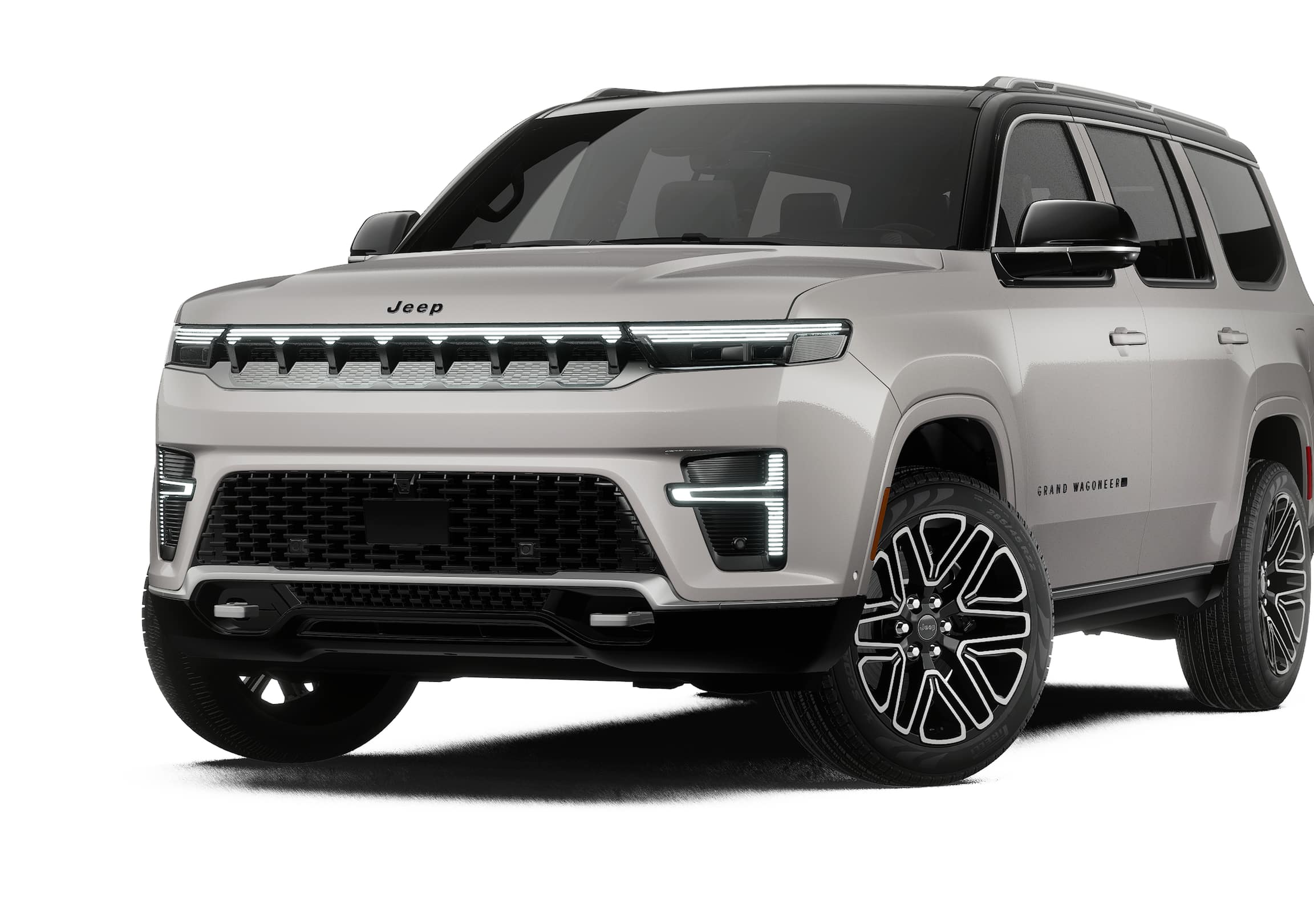2027 Jeep Grand Wagoneer GRAND WAGONEER OVERLAND 4X4