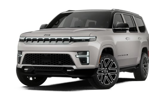 2027 Jeep Grand Wagoneer GRAND WAGONEER OVERLAND 4X4
