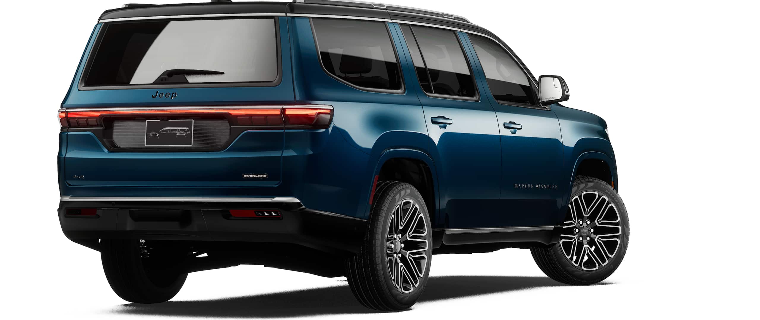 2027 Jeep Grand Wagoneer GRAND WAGONEER OVERLAND 4X4
